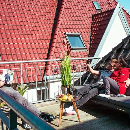 4-Schlafzimmer-Terrassensuite Oasis - Workspace Em-Apartments Deutschland Bielefeld Kültér fotó