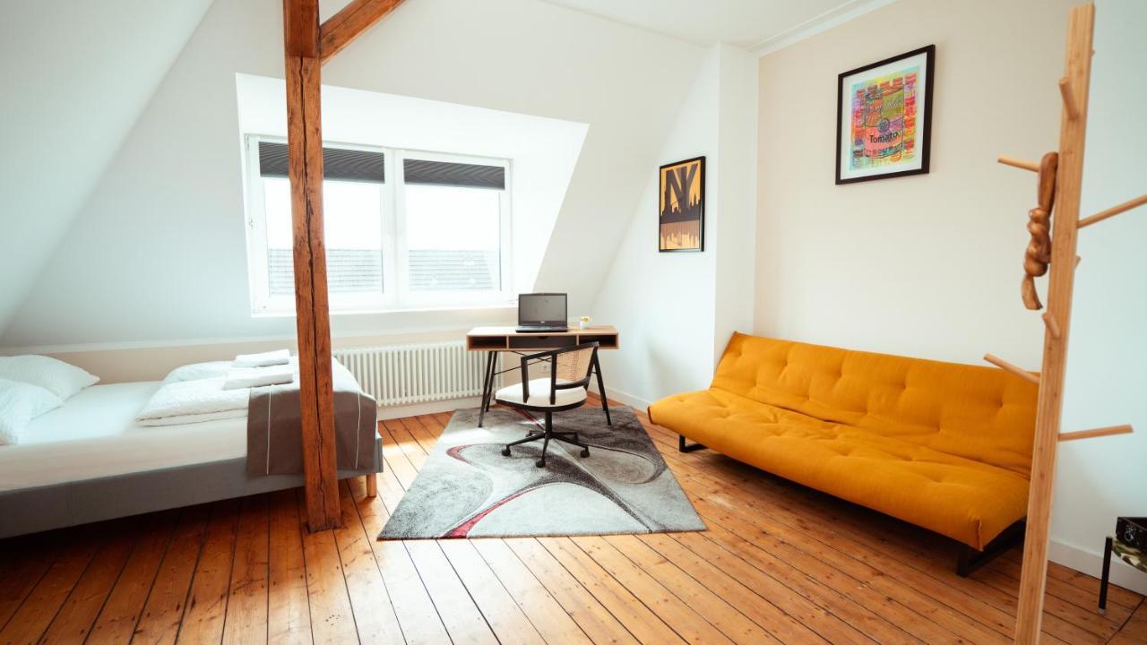 4-Schlafzimmer-Terrassensuite Oasis - Workspace Em-Apartments Deutschland Bielefeld Kültér fotó