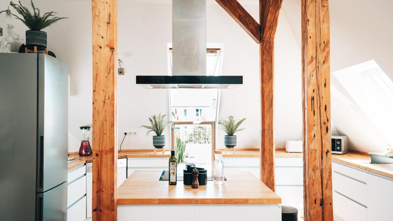 4-Schlafzimmer-Terrassensuite Oasis - Workspace Em-Apartments Deutschland Bielefeld Kültér fotó
