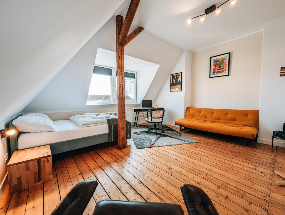 4-Schlafzimmer-Terrassensuite Oasis - Workspace Em-Apartments Deutschland Bielefeld Kültér fotó
