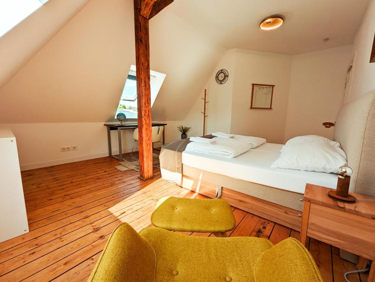 4-Schlafzimmer-Terrassensuite Oasis - Workspace Em-Apartments Deutschland Bielefeld Kültér fotó