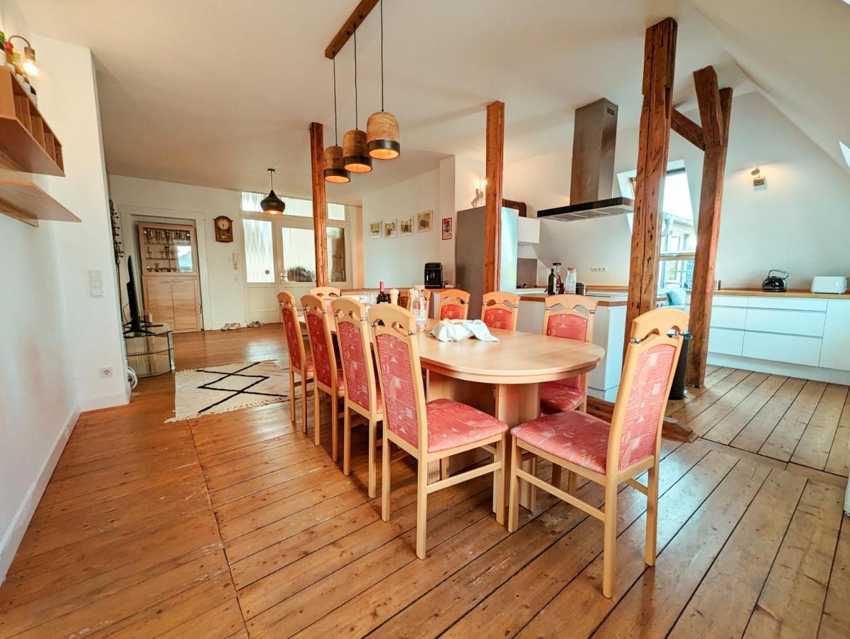 4-Schlafzimmer-Terrassensuite Oasis - Workspace Em-Apartments Deutschland Bielefeld Kültér fotó