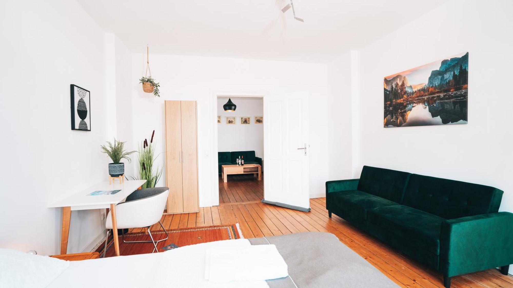 4-Schlafzimmer-Terrassensuite Oasis - Workspace Em-Apartments Deutschland Bielefeld Kültér fotó