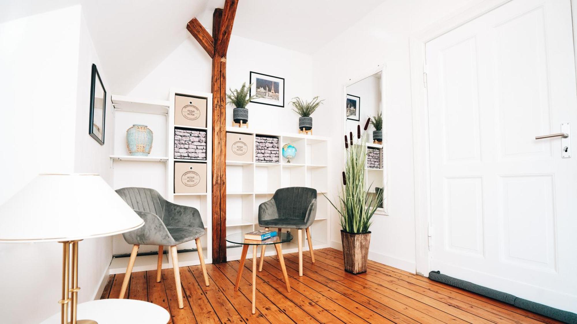 4-Schlafzimmer-Terrassensuite Oasis - Workspace Em-Apartments Deutschland Bielefeld Kültér fotó