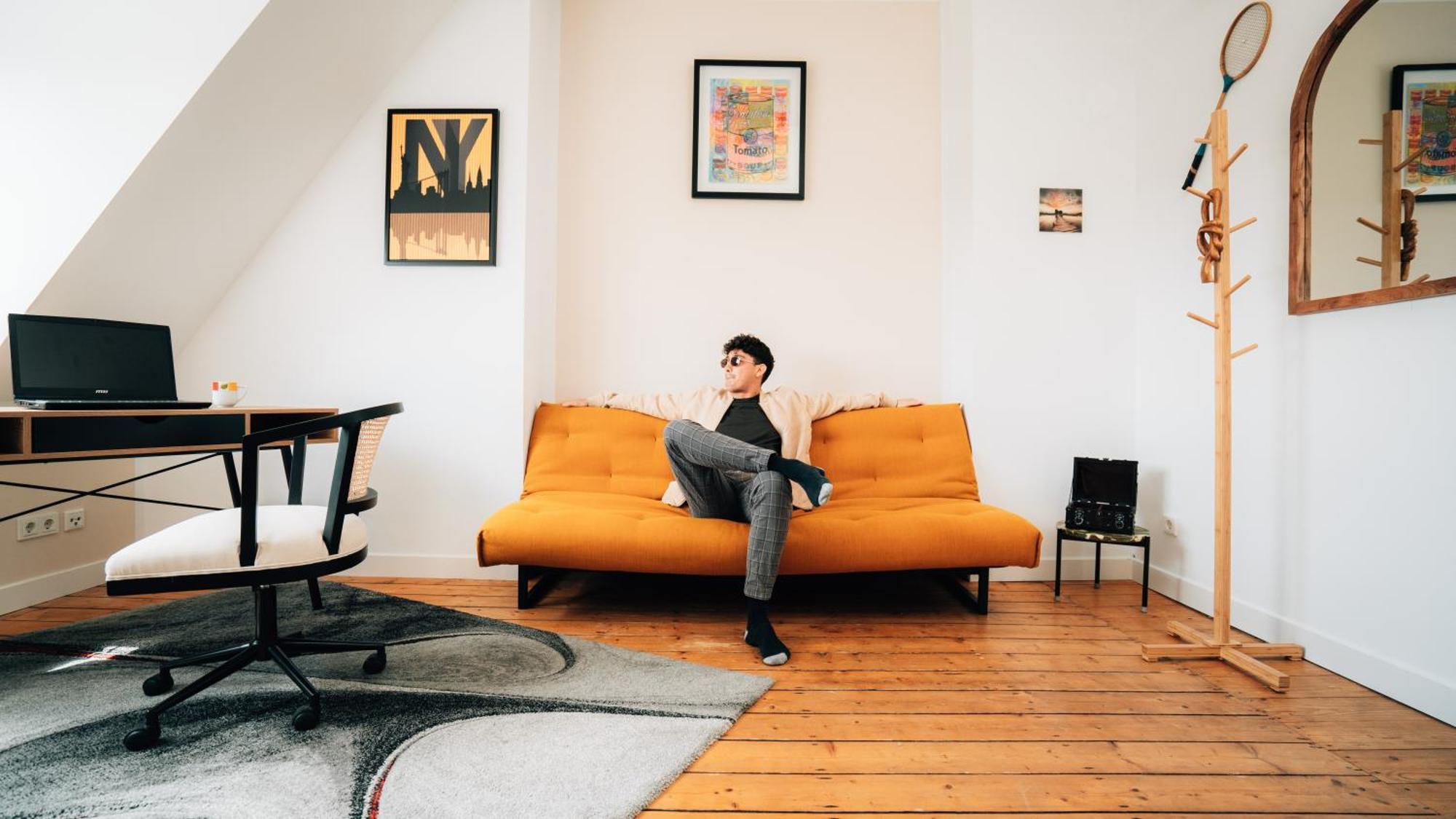 4-Schlafzimmer-Terrassensuite Oasis - Workspace Em-Apartments Deutschland Bielefeld Kültér fotó